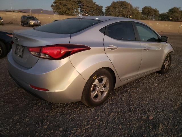 2014 Hyundai Elantra SE