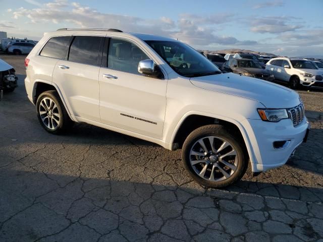 2017 Jeep Grand Cherokee Overland