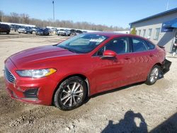 Ford Fusion se salvage cars for sale: 2020 Ford Fusion SE