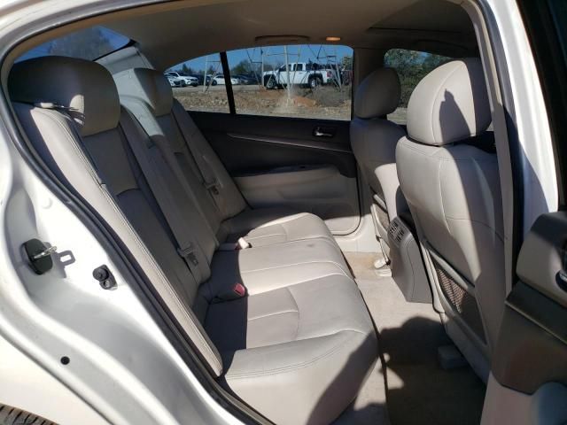 2012 Infiniti G25 Base