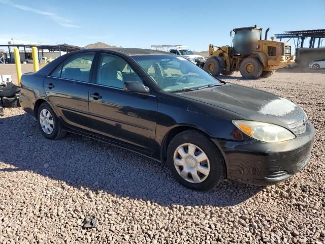 2004 Toyota Camry LE