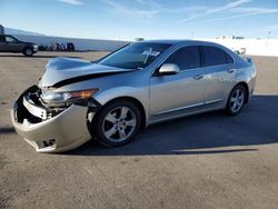 Acura salvage cars for sale: 2009 Acura TSX