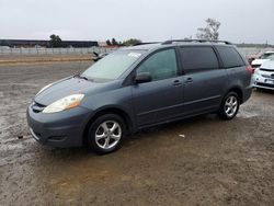 Toyota Sienna ce salvage cars for sale: 2006 Toyota Sienna CE