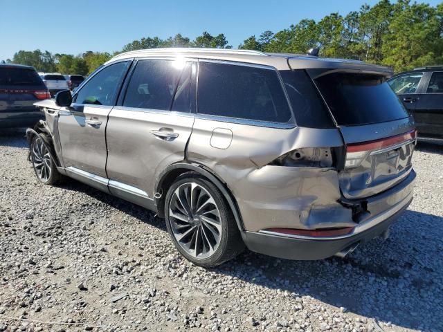 2021 Lincoln Aviator Reserve