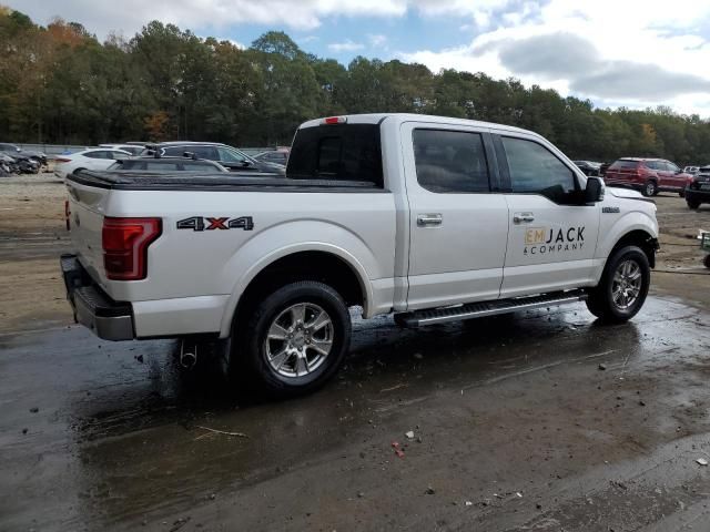 2015 Ford F150 Supercrew