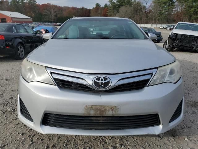 2012 Toyota Camry Base