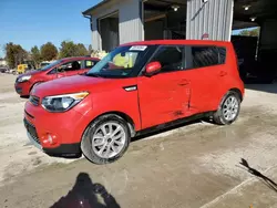 KIA salvage cars for sale: 2019 KIA Soul +