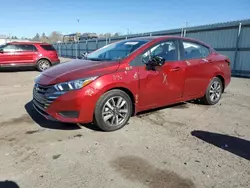 Carros salvage sin ofertas aún a la venta en subasta: 2024 Nissan Versa SV