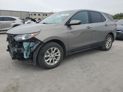 Chevrolet Equinox lt salvage cars for sale: 2018 Chevrolet Equinox LT