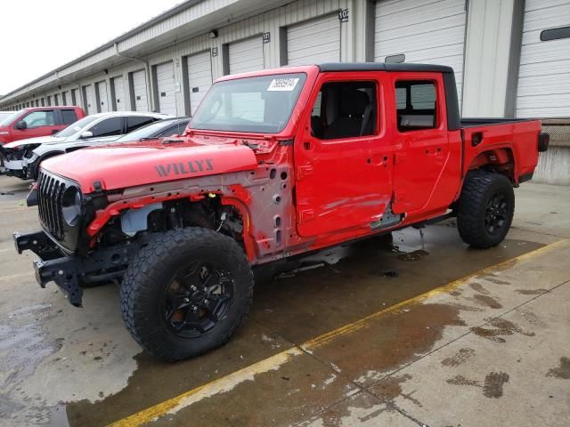 2022 Jeep Gladiator Sport