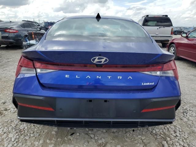 2024 Hyundai Elantra Limited