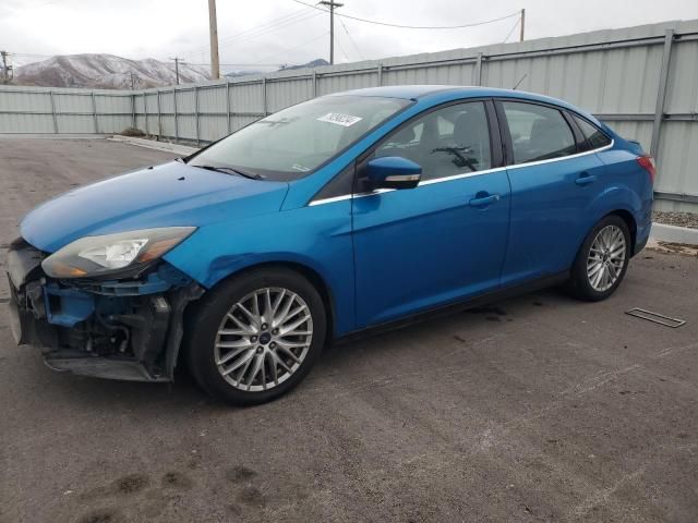 2013 Ford Focus Titanium