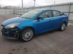 Salvage cars for sale at Magna, UT auction: 2013 Ford Focus Titanium