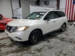 Salvage cars for sale from Copart Cahokia Heights, IL: 2015 Nissan Pathfinder S