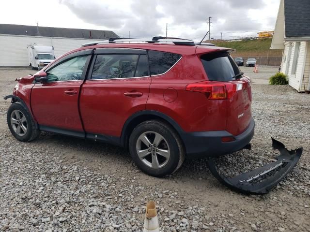 2015 Toyota Rav4 XLE