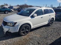 Dodge salvage cars for sale: 2018 Dodge Journey Crossroad