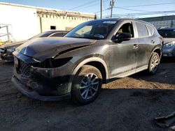 Salvage cars for sale at New Britain, CT auction: 2022 Mazda CX-5 Select