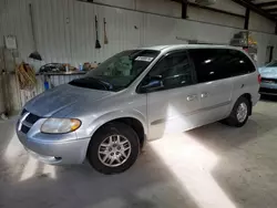 Salvage cars for sale from Copart Chambersburg, PA: 2002 Dodge Grand Caravan EL