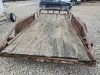 1993 Homemade Trailer