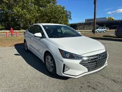 Hyundai salvage cars for sale: 2020 Hyundai Elantra SEL