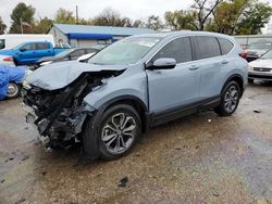 Honda cr-v ex salvage cars for sale: 2022 Honda CR-V EX