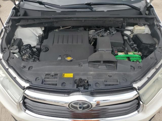 2015 Toyota Highlander Limited