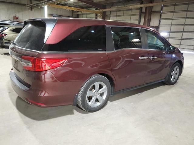 2018 Honda Odyssey EXL