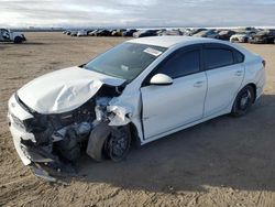 Salvage cars for sale from Copart Adelanto, CA: 2023 KIA Forte LX