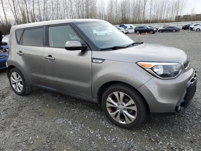 2016 KIA Soul +