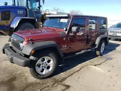 Salvage cars for sale at New Britain, CT auction: 2007 Jeep Wrangler X