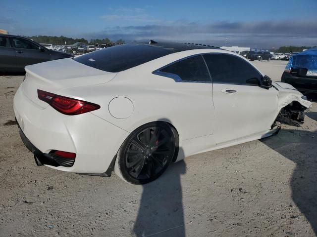 2018 Infiniti Q60 RED Sport 400