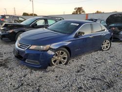 Chevrolet Impala lt Vehiculos salvage en venta: 2014 Chevrolet Impala LT