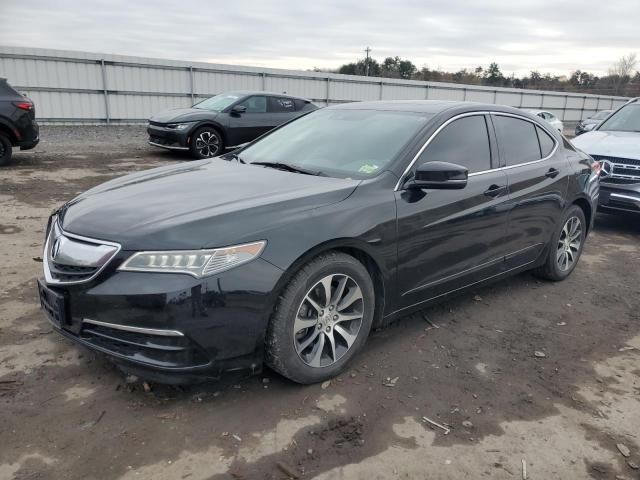 2016 Acura TLX Tech