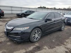 2016 Acura TLX Tech en venta en Fredericksburg, VA