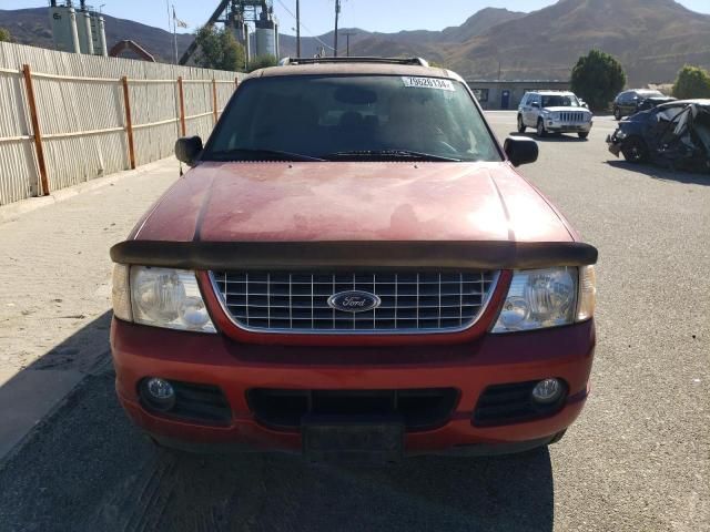 2004 Ford Explorer Limited