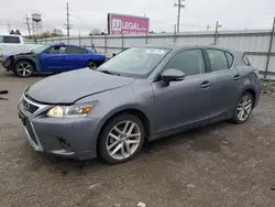 Lexus salvage cars for sale: 2017 Lexus CT 200