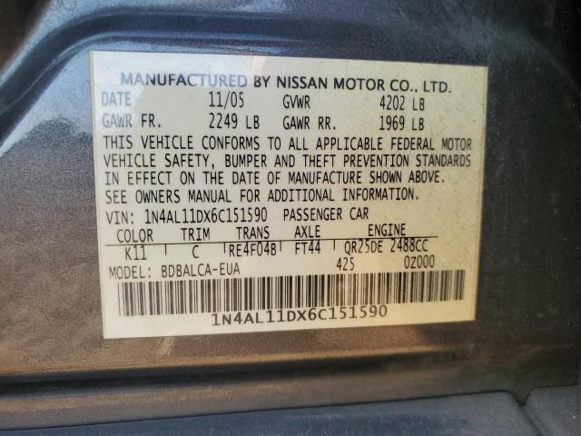 2006 Nissan Altima S