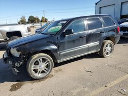 Salvage cars for sale at Nampa, ID auction: 2007 Jeep Grand Cherokee Laredo