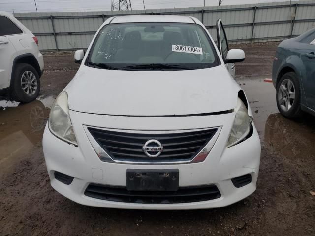 2012 Nissan Versa S