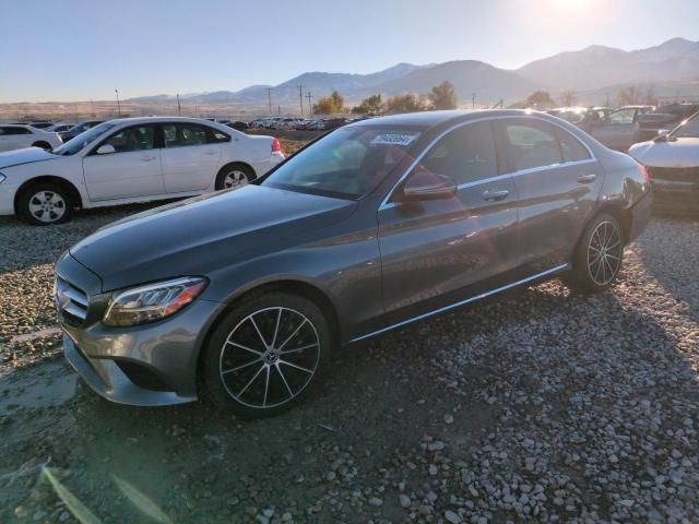 2020 Mercedes-Benz C 300 4matic