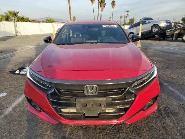 2021 Honda Accord Sport