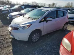 Salvage cars for sale at Lexington, KY auction: 2016 Nissan Versa Note S