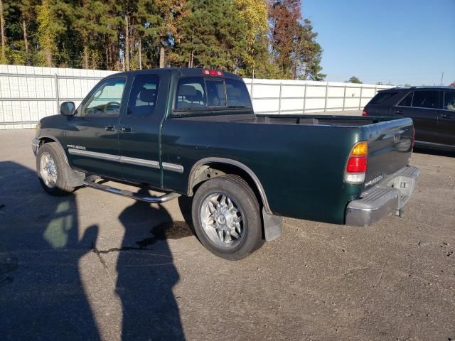 2000 Toyota Tundra Access Cab