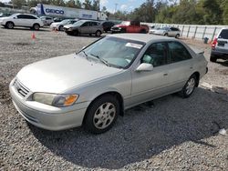 Salvage cars for sale at Riverview, FL auction: 2001 Toyota Camry CE