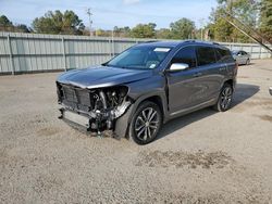 Salvage cars for sale at Shreveport, LA auction: 2020 GMC Terrain Denali