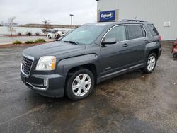 Salvage cars for sale at Mcfarland, WI auction: 2017 GMC Terrain SLE