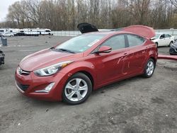 Carros salvage sin ofertas aún a la venta en subasta: 2016 Hyundai Elantra SE