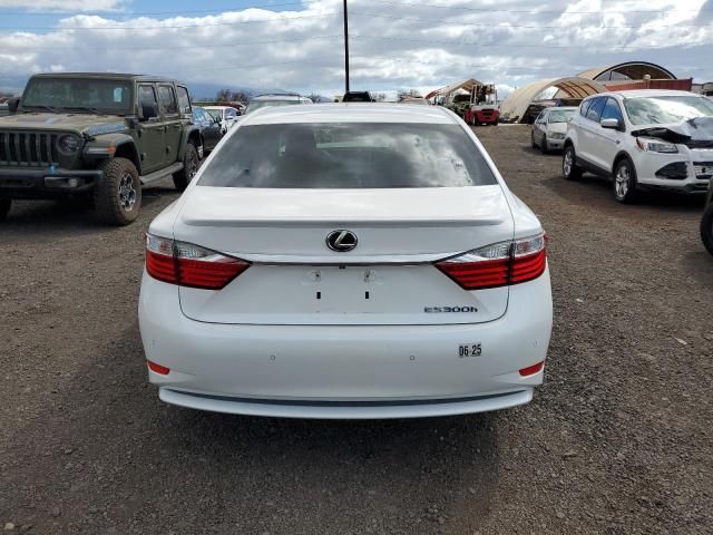 2014 Lexus ES 300H