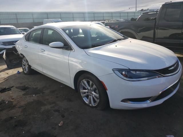 2015 Chrysler 200 Limited