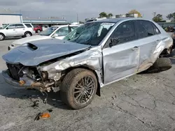 Salvage cars for sale at Tulsa, OK auction: 2013 Subaru Impreza WRX